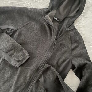 The North Face Work Out Full‎ Zip Hoodie Jacket Grey Small Women